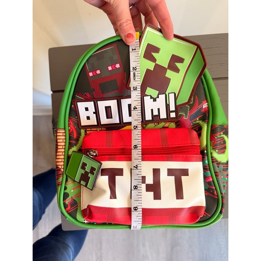 NWT‎ Minecraft mini backpack tnt mojang